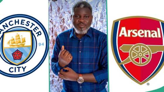 EPL title: Nigerian man shares dream he had about what happened in Arsenal's match, generates buzz