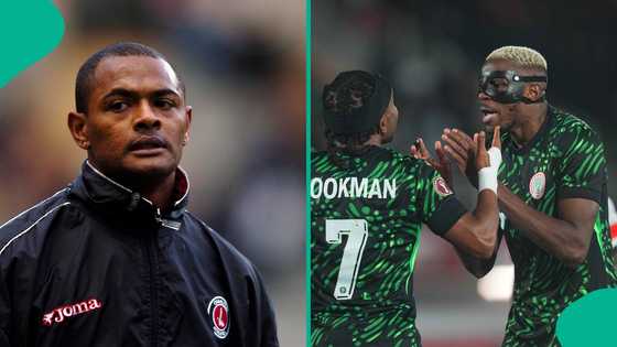 Ex South Africa star mentions Super Eagles best player at AFCON 2025, snubs Osimhen & Lookman, video