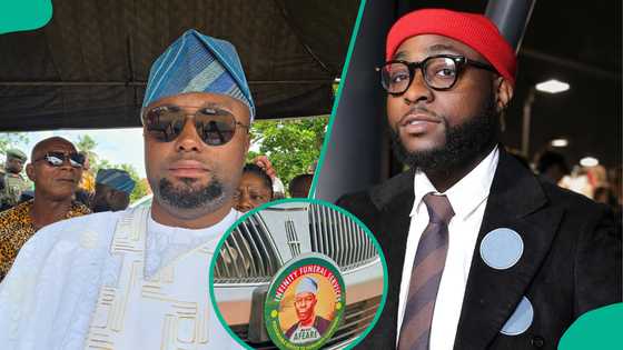 Israel DMW Buries Father, Videos and Photos Emerge as 30BG's Are Absent: "Relax, Main Event na 19th"