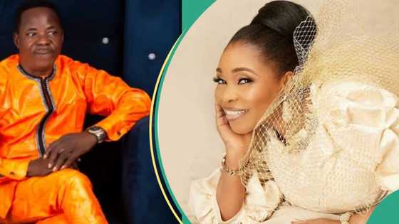 "Tope Alabi was my apprentice": Drama as actor Yemi My Lover calls out singer for neglecting him after fame
