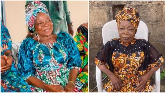 “I never thought I could live in a good house”: Video as Iya Gbonkan reacts to her newly completed building