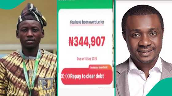 Hallelujah Challenge: Man rejoices as N344k loan gets cleared after participating in praise