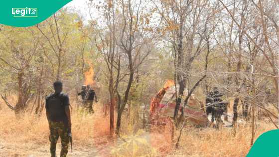 An yi jina jina tsakanin sojoji da 'yan bindiga 100, an kashe Kachalla Gwaska