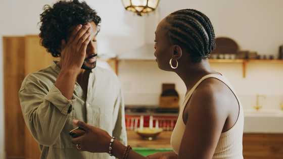I invited my new friend over — when she saw my husband, she almost exploded at him