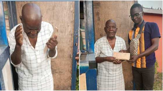 Matashi Ya Nemo Tsohon Da Ke Ba Shi Alawa Shekaru 20 Da Suka Wuce, Ya Masa Gagarumin Kyauta