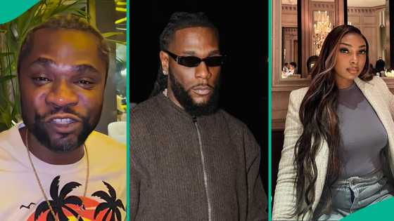 Lamba for Lambo: Speed Darlington reacts to drama between Burna Boy and Sophia Egbueje
