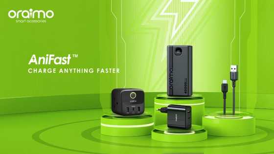 oraimo Pioneers Smart-Charging Technology: AniFast™ Products