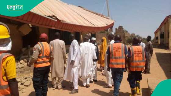 Student killed, others injured as school building collapses in Yobe