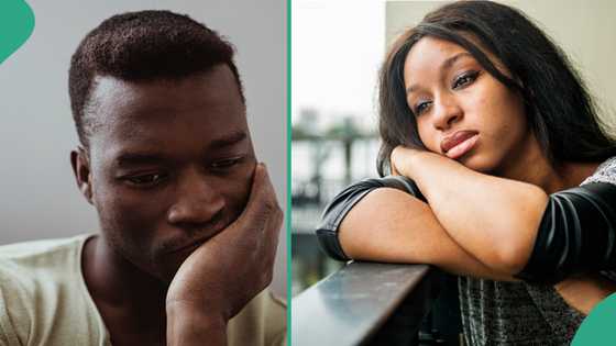Unhappy man ends relationship with his girlfriend over being jobless and broke, Nigerians react