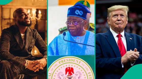 Davido explains why he wrote to Trump instead of Tinubu over Osun election