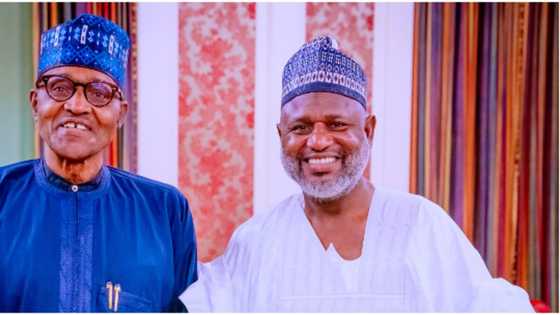 2023: Is he the chosen one? APC presidential aspirant holds top meeting with Buhari after declaration