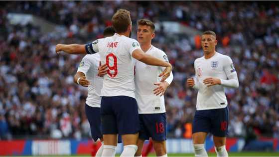 Kane scores hat-trick as England thrash Bulgaria in Euro 2020 qualifier