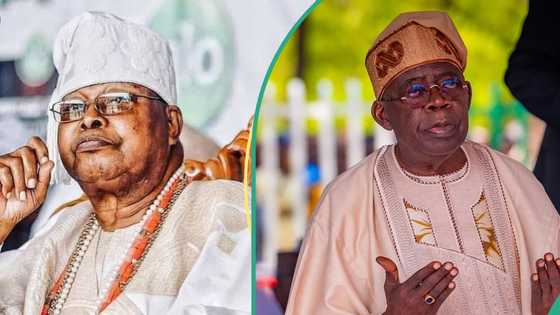 President Tinubu finally visits Ijebuland for late Awujale’s fidau prayers