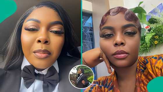 Lady speaks out as church denies her entry due to her dressing, video of her outfit draws attention