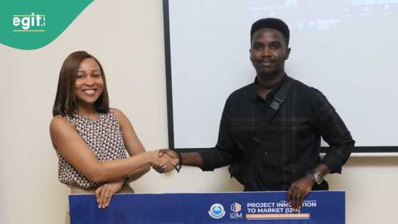 UNILAG undergraduate wins entrepreneurial start-up competition with amazing tech innovation