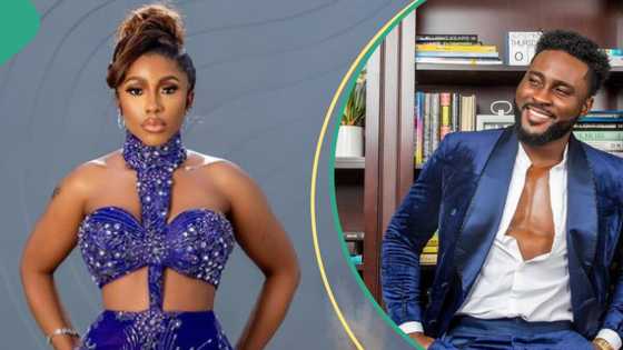 BBNaija All Stars: Bizarre moment Mercy friendzones Pere threatens him with Whitemoney, video trends