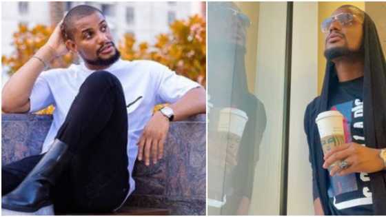 “Grandma just swallowed cutlass”: Actor Alexx Ekubo shares funny reason why it's hard to save money in Nigeria