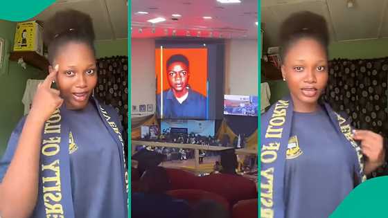 "I gave up": Lady shares regret after watching top graduates celebrated at UNILORIN