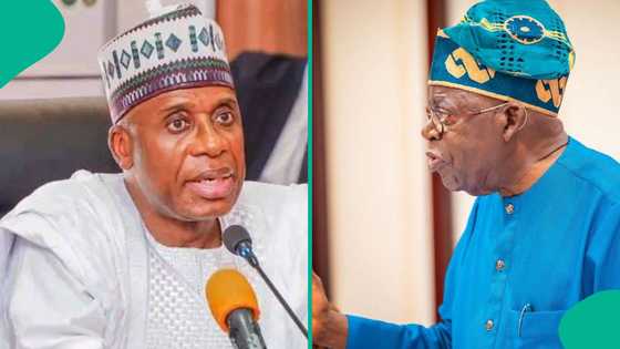 "Za a kore shi"; Amaechi ya kalubalanci Tinubu ya yi abu 1 kan zaben 2027