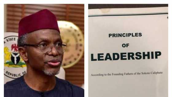 Sabon sarkin Zazzau: Na shiga littafi na uku kuma na karshe, inji El-Rufai