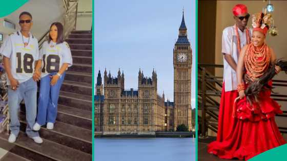 Lady's husband who travelled out 9 years ago returns to her, their reunion gets reactions