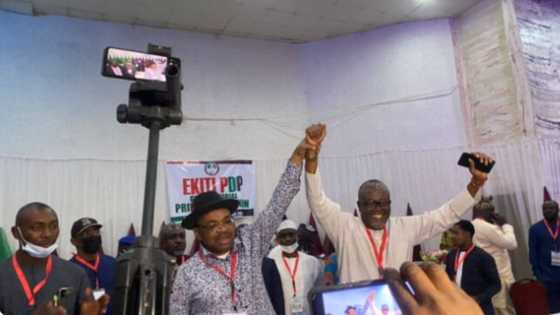 Full Result: How Fayose's anointed aspirant beat former governor, ex-deputy to emerge Ekiti PDP's guber candidate