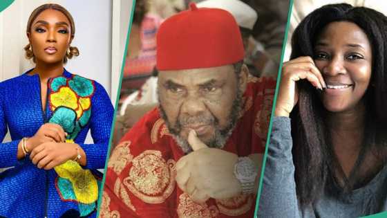 "I was shocked Chioma Chukwuka left her hubby": Pete Edochie on divorce rate in Nollywood, hails Genevieve