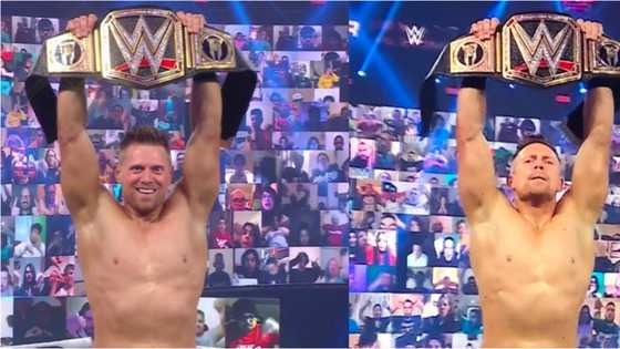 Big drama as new WWE Champion emerges