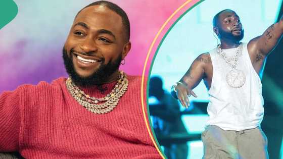 "Davido no go open shop for u": Rival fans react as man frames OBO's post, vows to show unborn kids