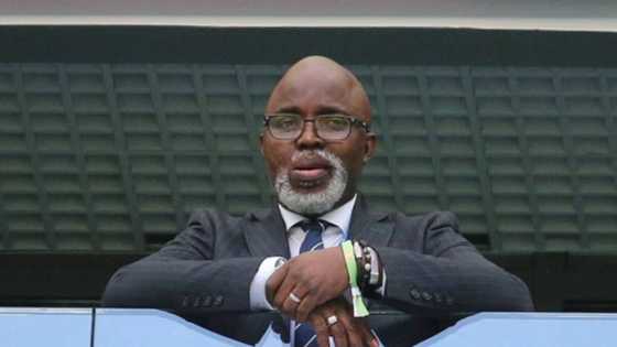 Presidency makes big statement following prosecution report on Pinnick over alleged fraud in NFF