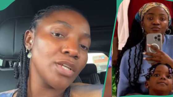 "She dey talk like AI”: Singer Simi’s daughter's funny reply after she complimented her eye trends