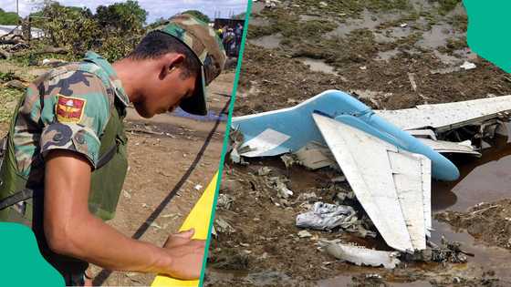 Tangardar na'ura: Jirgin sojin sama ya yi mummunan hatsari, mutane 7 sun mutu