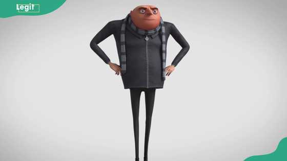 How tall is Gru from Despicable Me? And how do the minions stack up beside him?
