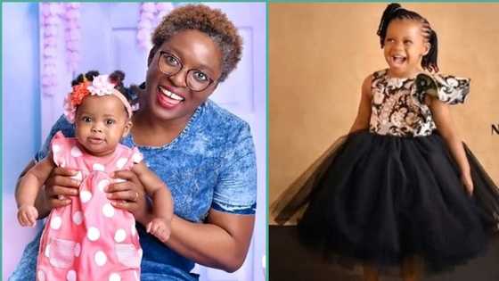 "17 years was not easy": Mum who adopted baby girl gushes over her beautiful daughter, video trends