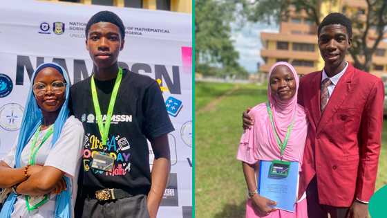 Lady celebrates friend as he emerges UNILORIN overall best with 5.0 CGPA