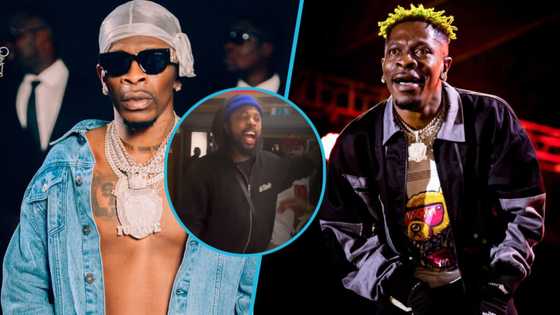 Shatta Wale: Stonebwoy's fan whisked away from UK concert after rival arrived, video trends