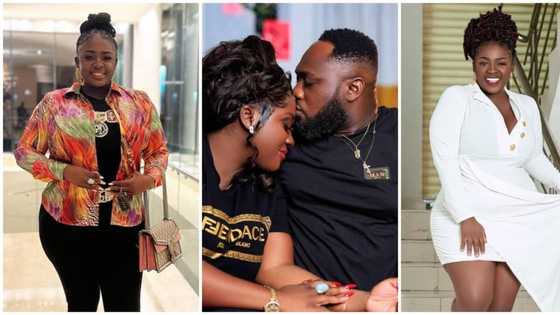Ghanaian actress Tracey Boakye and her husband-to-be flaunt pre-wedding photos online