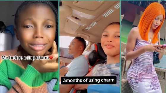 "My life changed since I started using charms": Lady who used to be broke flaunts luxury gifts from man