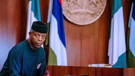 Labari mai zafi: An kwantar da Osinbajo a asibiti, Likitoci na shirin yi masa aiki