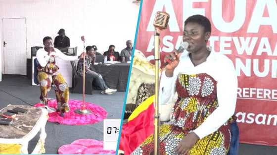 Afua Asantewaa's sing-a-thon: Ghanaian begins daring attempt to break Guinness World Record