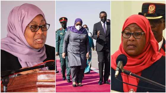 They do not believe that women can lead, we'll prove them wrong - Female president of Tanzania speaks in video