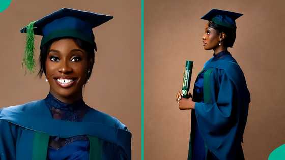 Lady who had 5.0 GPA twice emerges best graduating student from department, shares story