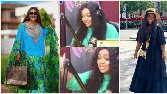 Jackie Appiah gives hilarious twi language narration of how her mother gave away her clothes to area boys
