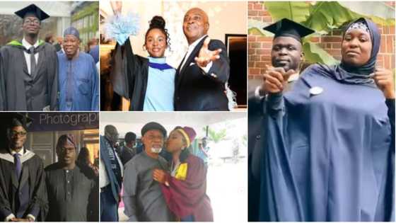 5 popular Nigerian personalities whose kids just graduated from school, adorable photos light up the net