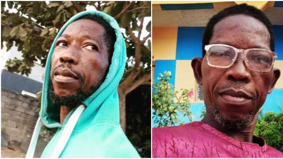 Don't use this as April Fool please: Nigerians mourn as Kunle Afod announces comic actor Dejo Tunfulu's death