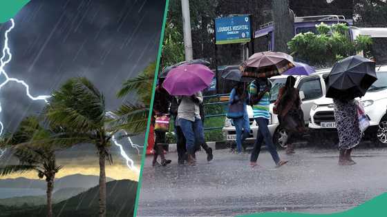 Weather alert: NiMet lists states in northern Nigeria predicted to experience thunderstorms, rain