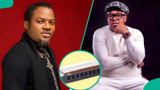 Walter Anga mourns Francis Duru with flute sound from their 2006 movie together