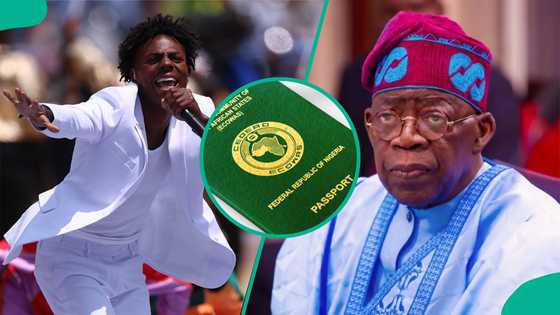Global streaming icon IShowSpeed begs Tinubu for Nigerian passport at 2026 World Cup final, video