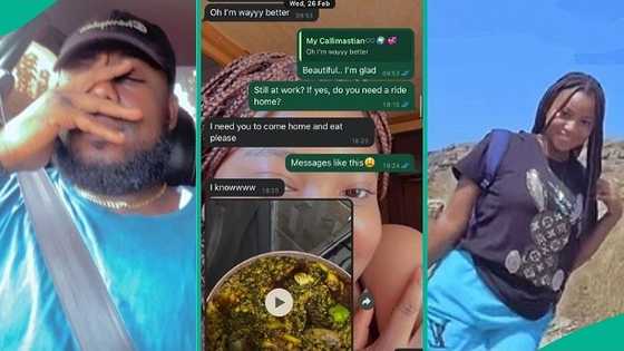 Man who had stressful day at work displays 'sweet' message from girlfriend that brightened his day