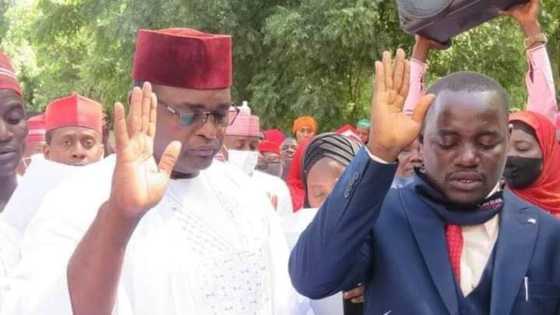 Ta tabbata: Dan a mutun Kwankwaso ya rasa kujerar shugabancin PDP a Kano